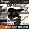 Picture of Standard P Electric Bass Guitar - Black