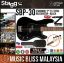 Picture of Standard P Electric Bass Guitar - Black