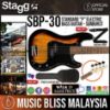 Picture of Standard "P" Electric Bass Guitar-Sunburst