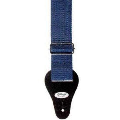 Picture of Nylon Guitar Strap 2" Blue