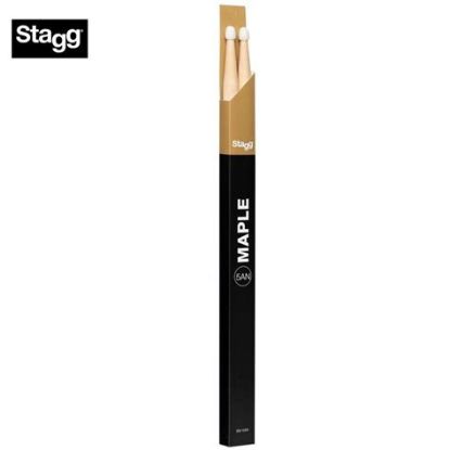 Picture of Stagg 1 PR Maple Sticks with Nylon Tip - Model SM5AN