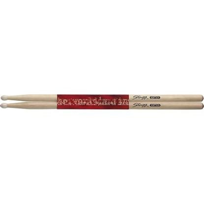 Picture of Stagg 1 PR Maple Sticks - Wood Tip 7A