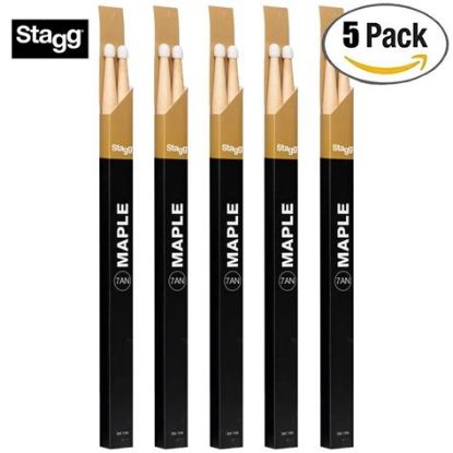 Picture of Stagg 1 PR Maple Sticks - Nylon Tip 7AN