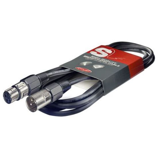 Picture of STAGG 10M XLR to XLR Microphone Cable