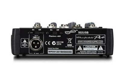 Picture of Wharfedale Connect 502 USB Mixer