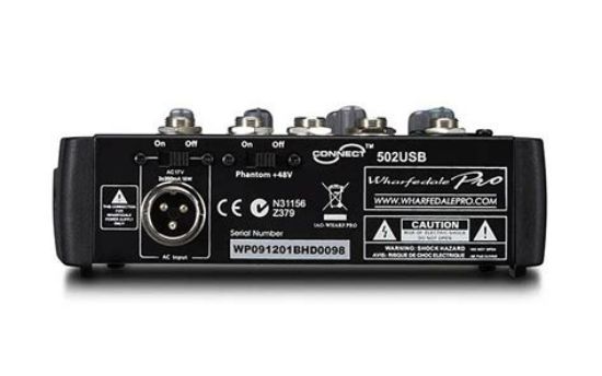 Picture of Wharfedale Connect 502 USB Mixer