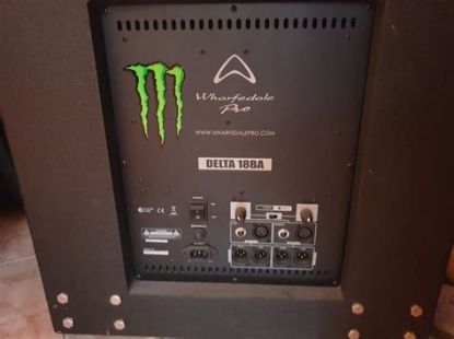 Picture of Wharfedale DELTA AX18 B 18" Active Subwoofer