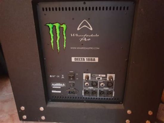 Picture of Wharfedale DELTA AX18 B 18" Active Subwoofer
