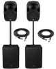Picture of Wharfedale T SUB AX15 B Active Subwoofer