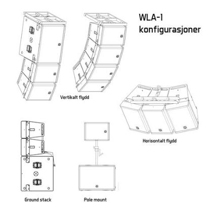 Picture of WLA-1 Common Fly Frame