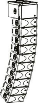 Picture of Wharfedale WLA-210X Common Fly Frame