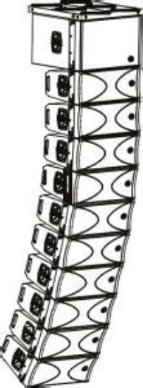 Picture of Wharfedale WLA-210X Common Fly Frame