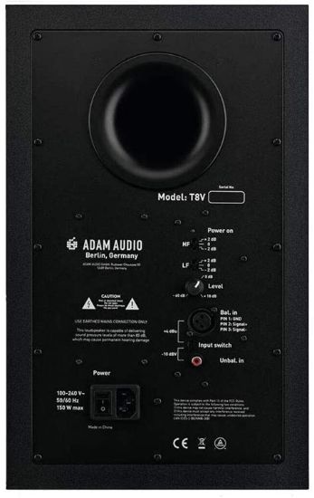 Picture of ADAM AUDIO T Series 8" Powered Studio Monitor