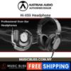 Picture of AUSTRIAN AUDIO Hi-X55 Professional Closed-Back Over-Ear Headphones