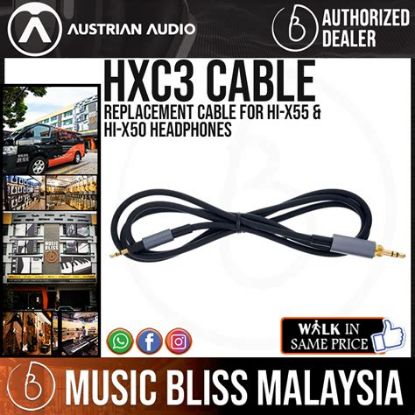 Picture of Austrian Audio HXC3 3m Cable for Hi-X55/50