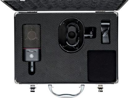 Picture of AUSTRIAN AUDIO OC18 Studio Set w/Spider Mount, Mic Clip, Windshield & Case