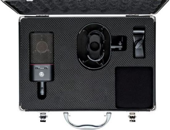 Picture of AUSTRIAN AUDIO OC18 Studio Set w/Spider Mount, Mic Clip, Windshield & Case