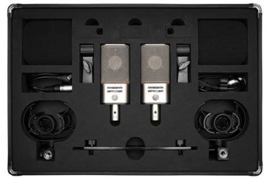 Picture of Austrian Audio OC818 Dual Set Plus 2 x OC818 Set w/ Stereo Bar & Case