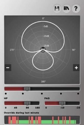 Picture of AUSTRIAN AUDIO OC818 Multi-pattern Large-diaphragm Condenser Microphone