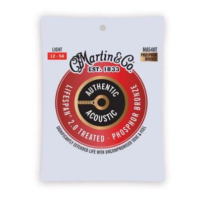 Picture of CF MARTIN Strings Authentic Acoustic Guitar Lifespan 2.0 Phosphor Bronze - 013-056 Bulk Box