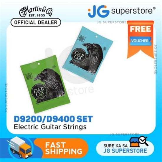 Picture of CF MARTIN Strings Darco Electric Guitar Nickel Wound 010-046