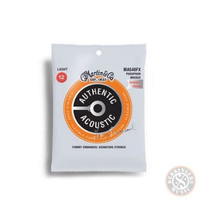 Picture of CF Martin MA540FX Tommy's Choice Authentic Acoustic Guitar Flexible Core Phosphor Bronze Strings - .12-.54