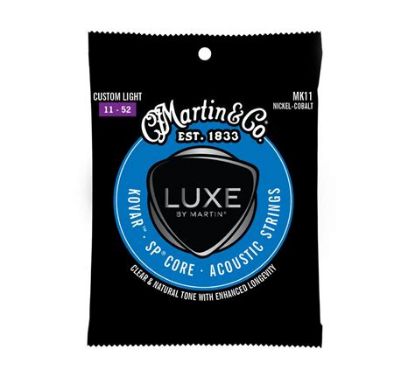 Picture of CF MARTIN Strings Luxe Acoustic Guitar Kovar - 011-052