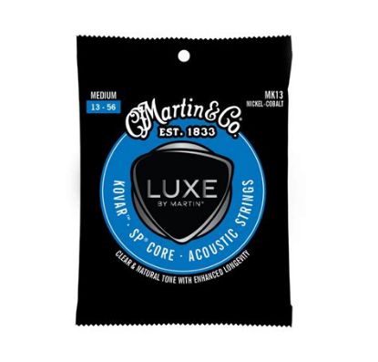 Picture of CF MARTIN Strings Luxe Acoustic Guitar Kovar - 013-056
