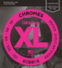 Picture of D'ADDARIO Flat Wound Chrome 5-String Bass Strings 045-132