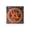 Picture of D'ADDARIO Flat Wound Chrome Guitar Strings 010-048