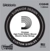 Picture of D'ADDARIO Flat Wound Chrome Guitar Strings 010-048