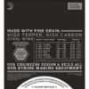Picture of D'ADDARIO Flat Wound Chrome Guitar Strings 011-050