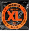 Picture of D'ADDARIO Flat Wound Chrome Guitar Strings 013-056