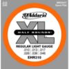 Picture of D'ADDARIO XL Half Round Stainless Steel Guitar Strings 010-046