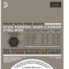 Picture of D'ADDARIO XL Half Round Stainless Steel Guitar Strings 013-056