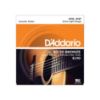 Picture of D'ADDARIO 80/20 Bronze Round Wound Acoustic Guitar Strings 010-047