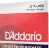 Picture of D'ADDARIO Phosphor Bronze Round Wound Acoustic Guitar Strings 013-056