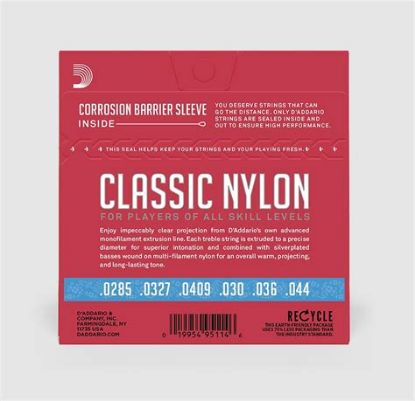 Picture of D'ADDARIO Classic Hard Tension Classical Guitar Strings