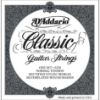 Picture of D'ADDARIO Pro-Arte Silver / Rectified Clear Nylon Normal Tension Classical Guitar Strings