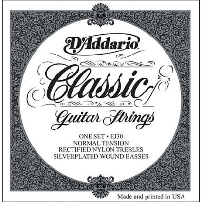 Picture of D'ADDARIO Pro-Arte Silver / Rectified Clear Nylon Normal Tension Classical Guitar Strings
