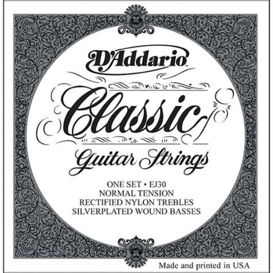 Picture of D'ADDARIO Pro-Arte Silver / Rectified Clear Nylon Normal Tension Classical Guitar Strings