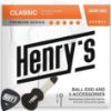 Picture of D'ADDARIO Folk Black Nylon/Silver Wound Classical Guitar Strings
