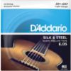 Picture of D'ADDARIO Silk and Steel 12 String Acoustic Guitar Strings 011-047