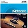Picture of D'ADDARIO Silk and Steel 12 String Acoustic Guitar Strings 011-047