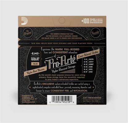Picture of D'ADDARIO Pro-Arte Nylon Light Tension Acoustic Guitar Strings