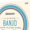 Picture of D'ADDARIO 5-String Nickel Banjo Strings