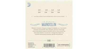 Picture of D'ADDARIO Mandolin 80/20 Bronze Strings