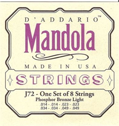Picture of D'ADDARIO Mandola Strings