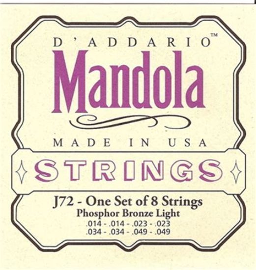 Picture of D'ADDARIO Mandola Strings