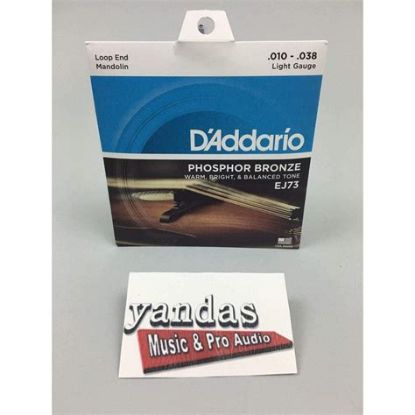 Picture of D'ADDARIO Mandolin Phosphor Bronze Strings
